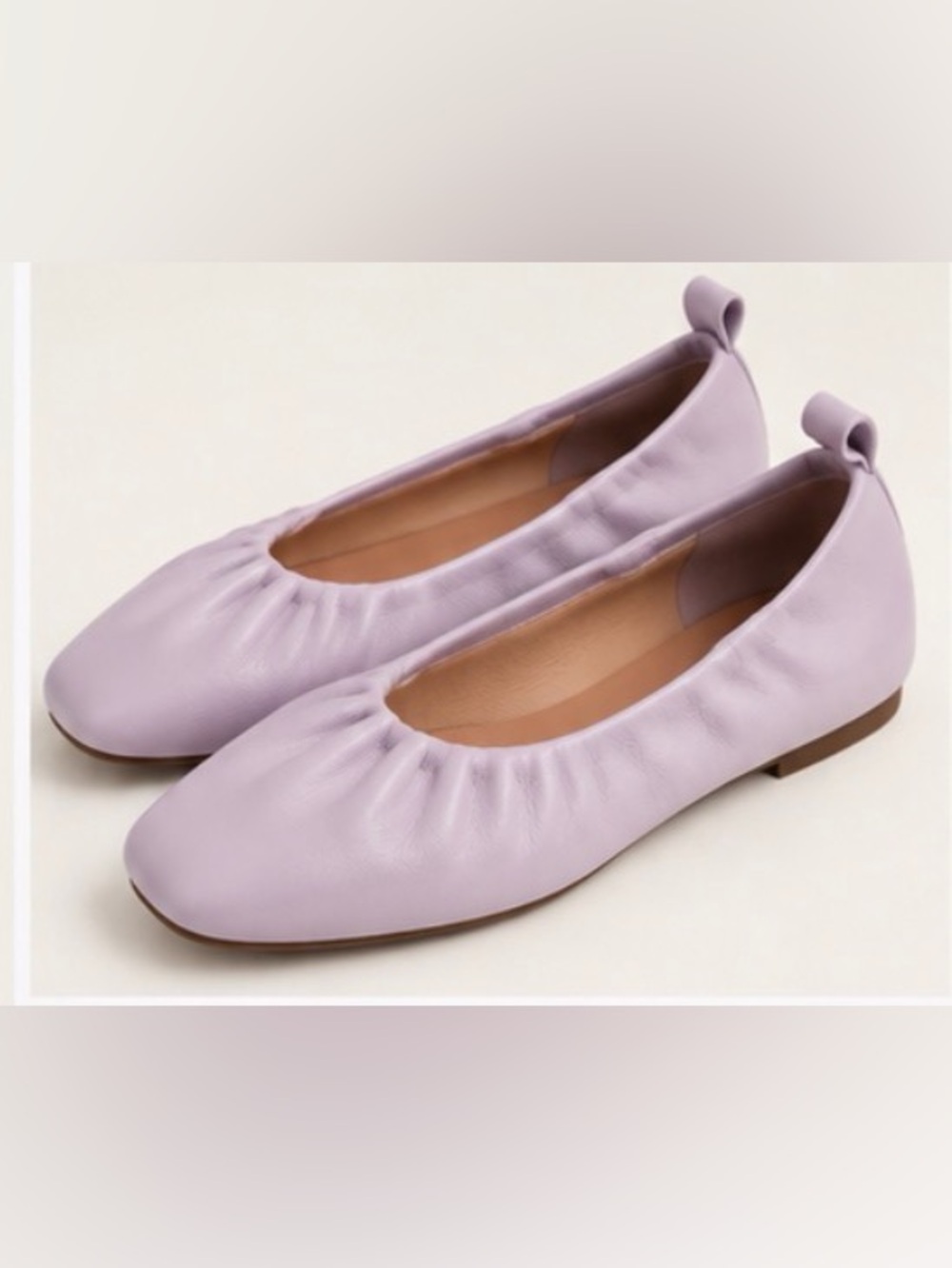 Paolo - Newry-L - Nappa Leather Ballet Flats - Lavender